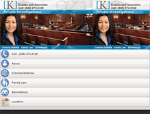 Tablet Screenshot of kudakapi.com